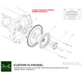 PMC Adapter Mercedes-Benz M113 - BMW M57N HGD JGA - 184mm 7.25" (P)