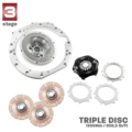 PMC RACE STAGE 3 Mercedes-Benz M156 - BMW M57 / E46 S54 M3 - 184mm / 7.25" (P)