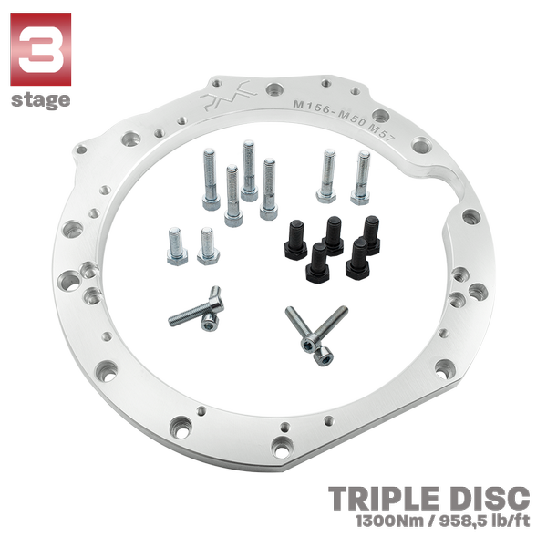 PMC RACE STAGE 3 Mercedes-Benz M156 - BMW M57 / E46 S54 M3 - 184mm / 7.25" (P)
