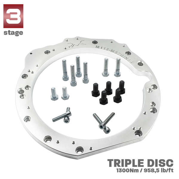 PMC RACE STAGE 3 Mercedes-Benz M113 - BMW M57N HGD JGA - 184mm / 7.25" (P)