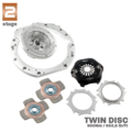 PMC RACE STAGE 2 Mercedes-Benz M113 - BMW M57N HGU HGK / N54 - 184mm / 7.25" (P)