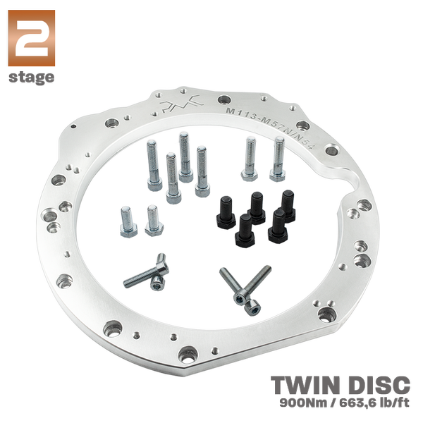 PMC RACE STAGE 2 Mercedes-Benz M113 - BMW M57N HGU HGK / N54 - 184mm / 7.25" (P)