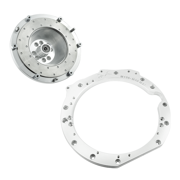 PMC Adaptersett Mercedes-Benz V8 M156 - BMW M57 / E46 S54 M3 - 240mm / 9.45"