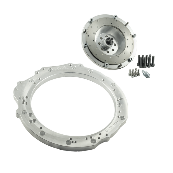 PMC Adaptersett Mercedes-Benz V12 M120 - BMW M57N HGU HGK / N54 - 240mm / 9.45"