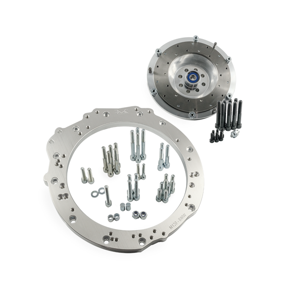 PMC Adaptersett Mercedes-Benz M120 - BMW M57N HGD JGA - 240mm / 9.45"