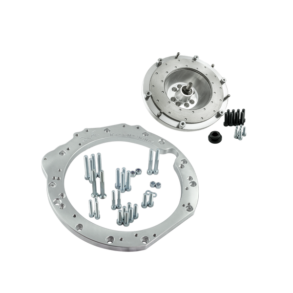 PMC Adaptersett Mercedes-Benz M113 - BMW M57N HGU HGK / N54 - 240mm / 9.45"