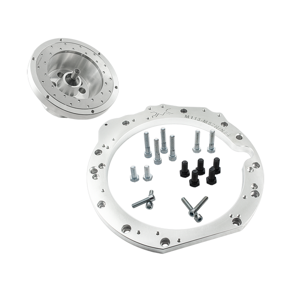 PMC Adaptersett Mercedes-Benz M113 - BMW M57N HGU HGK / N54 - 184mm / 7.25" (P)