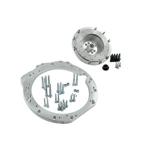 PMC Adaptersett Mercedes-Benz M113 - BMW M57N HGD JGA - 240mm / 9.45"
