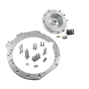 PMC Adaptersett Mercedes-Benz M113 - BMW M50 S50 M52 S52 M54 - 240mm / 9.45"