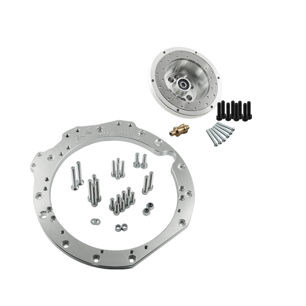 PMC Adaptersett Mercedes-Benz M113 - BMW M50 S50 M52 S52 M54  - 184mm / 7.25"