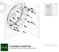 PMC Adaptersett Mercedes-Benz M112 M113 - BMW N57N N57 ZF 8HP70