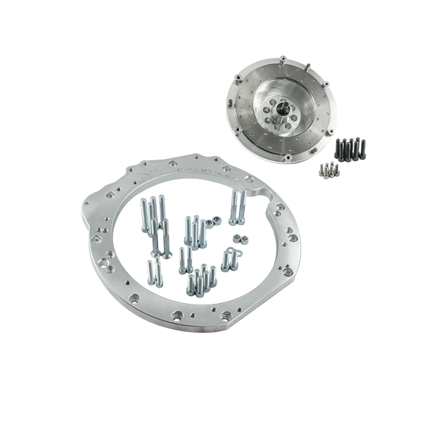 PMC Adaptersett Mercedes-Benz M112 M113 - BMW M57N HGU HGK / N54 - 240mm / 9.45"