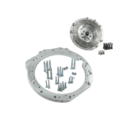 PMC Adaptersett Mercedes-Benz M112 M113 - BMW M57N HGU HGK / N54 - 240mm / 9.45"