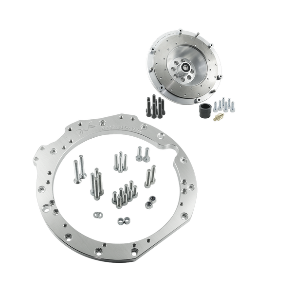PMC Adaptersett Mercedes-Benz M112 M113 - BMW M57 / E46 S54 M3 - 240mm / 9.45"