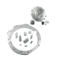 PMC Adaptersett Mercedes-Benz M112 M113 - BMW M57 / E46 S54 M3 - 240mm / 9.45"