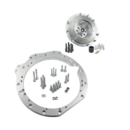 PMC Adaptersett Mercedes-Benz M112 M113 - BMW M57 / E46 S54 M3 - 240mm / 9.45"