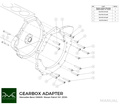PMC Adaptersett Mercedes Benz OM605 - Nissan Patrol Y61ZD30