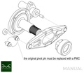 PMC STAGE 1 Volvo T - BMW M57 / E46 S54 M3 - 240mm / 9.45"