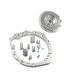 PMC Adaptersett Volvo T - BMW M57N HGD JGA HGA - 240mm / 9.45"