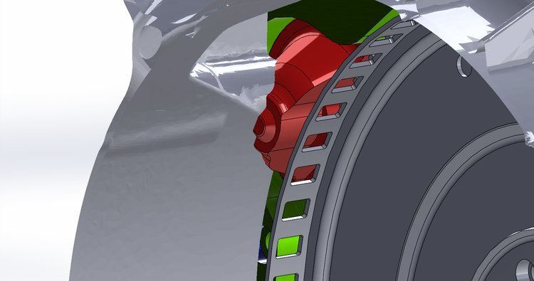 PMC Adaptersett Volvo T - BMW M57N HGD JGA HGA - 240mm / 9.45"