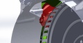 PMC Adaptersett Volvo T - BMW M57N HGD JGA HGA - 240mm / 9.45"