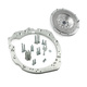 PMC Adaptersett Volvo T - BMW M57 / E46 S54 M3 - 240mm / 9.45"