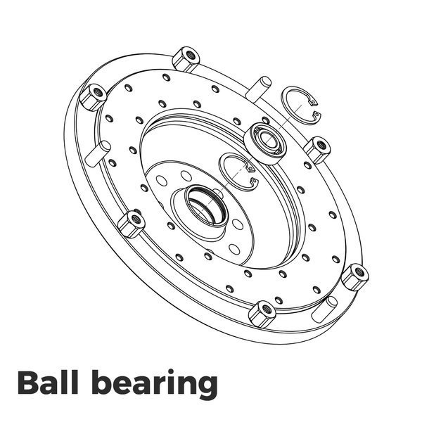 PMC Adaptersett Volvo T - BMW M57 / E46 S54 M3 - 240mm / 9.45"