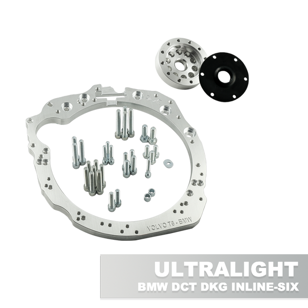 PMC Adaptersett Volvo T - BMW DCT DKG Getrag GS7D36SG Inline-six