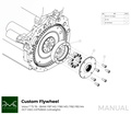PMC Adaptersett Volvo T - BMW DCT DKG Getrag GS7D36SG Inline-six