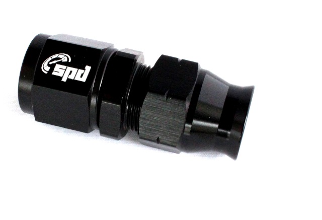 AN12 - 3/4 "kvinnelige Alu tube