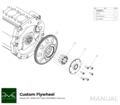 PMC Adaptersett Nissan SR - BMW DCT DKG Getrag GS7D36SG Inline-six