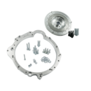 PMC Adaptersett Nissan RB - BMW M57N HGD JGA - 228mm / 8.98"