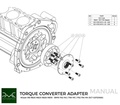PMC Adaptersett Nissan RB - BMW DCT DKG Getrag GS7D36SG Inline-six