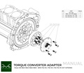 PMC Adaptersett Nissan RB - BMW DCT DKG Getrag GS7D36SG Inline-six