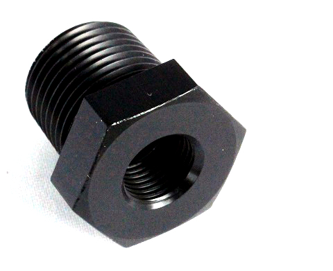 1/2 "- 1/4" NPT reduksjon