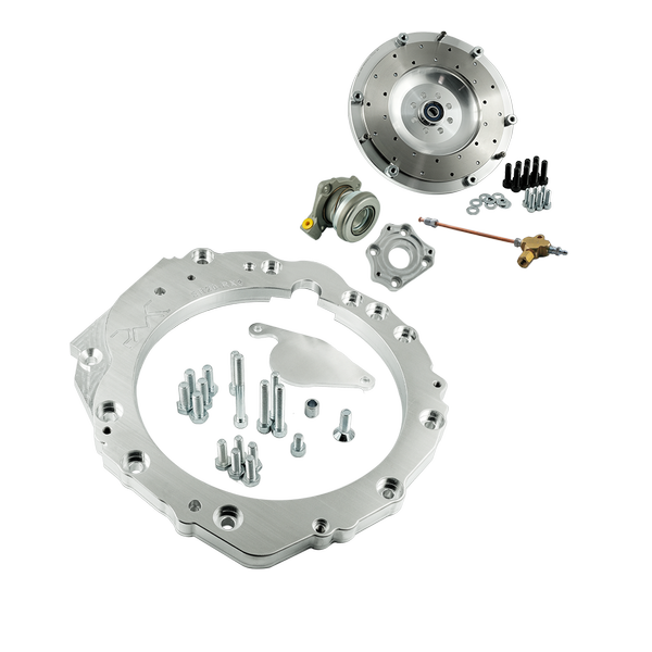 PMC Adaptersett Nissan SR - Mazda RX-7 FD - 240mm / 9.45"