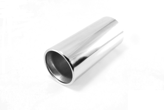 3" inn med 3" rett ut