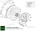 PMC STAGE 2 Nissan RB - Nissan 350Z Z33 370Z Z34 - 250mm / 9.84"