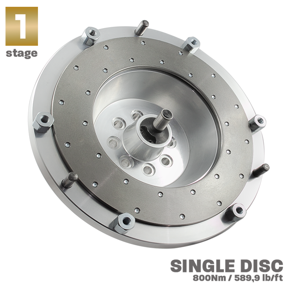 PMC RACE STAGE 1 Saab H - BMW M57N HGU HGK - 240mm / 9.45"