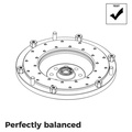PMC RACE STAGE 1 Saab H - BMW M50 S50 M52 S52 M54 - 240mm / 9.45"