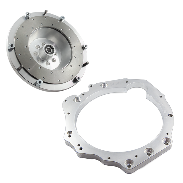 PMC Adaptersett Saab H - BMW M57N HGD JGA - 240mm / 9.45"