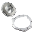 PMC Adaptersett Saab H - BMW M57N HGD JGA - 240mm / 9.45"
