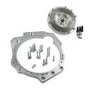 PMC Adaptersett Saab H - BMW M57 / E46 S54 M3 - 240mm / 9.45"