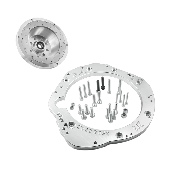 PMC Adaptersett Toyota JZ 1JZ 2JZ - Nissan 350Z Z33 370Z Z34 CD009 - 184mm / 7.25"