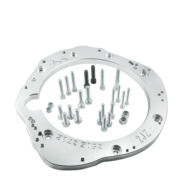PMC Adaptersett Toyota JZ 1JZ 2JZ - Nissan 350Z Z33 370Z Z34 CD009 - 184mm / 7.25"
