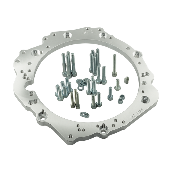 PMC Adaptersett Toyota JZ 1JZ 2JZ - BMW M57N M57N2 6-speed HGD JGA HGA - 240mm / 9.45"