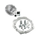 PMC Adaptersett Toyota JZ 1JZ 2JZ - BMW M50 S50 M52 S52 M54 - 240mm / 9.45"