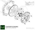 PMC Adaptersett Toyota JZ - Toyota Altezza / Lexus IS200 J160 Aisin AZ6 (first gen.)