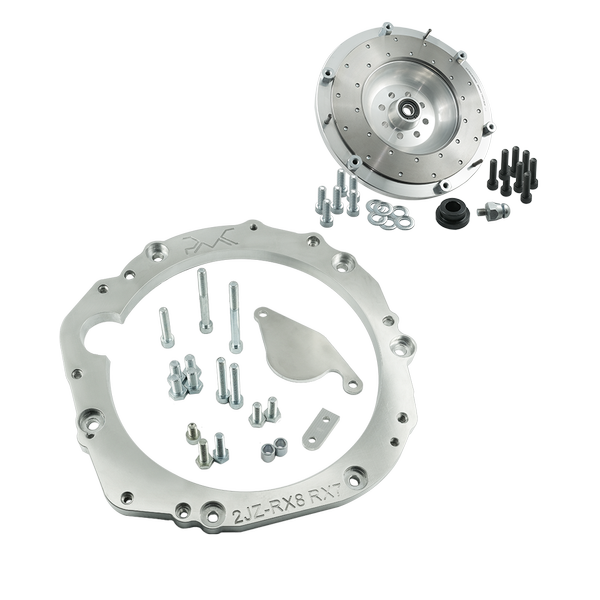 PMC Adaptersett Toyota JZ - Mazda RX-8 - 240mm / 9.45" (F)