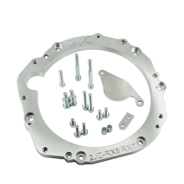 PMC Adaptersett Toyota JZ - Mazda RX-8 - 240mm / 9.45" (F)